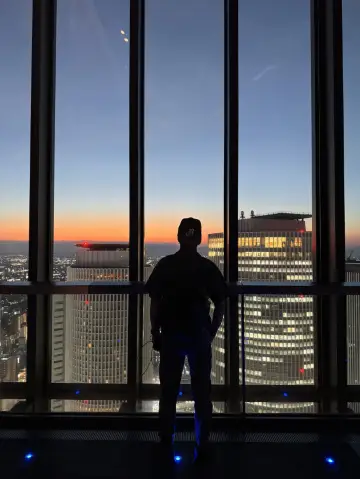 名古屋看夜景首選Sky Promenade🌗