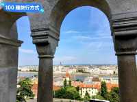 布達佩斯城堡山一日遊-漁人堡、馬加什教堂、布達城堡