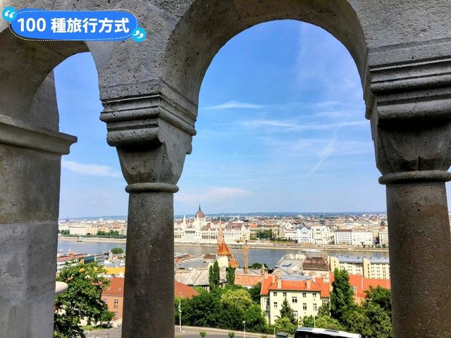 布達佩斯城堡山一日遊-漁人堡、馬加什教堂、布達城堡