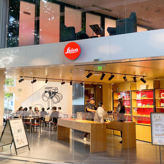 超打卡Gallery 風格 Leica cafe 