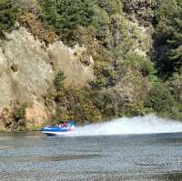 Indeed a thrilling experience at Hukafalls Jet, Taupo !!