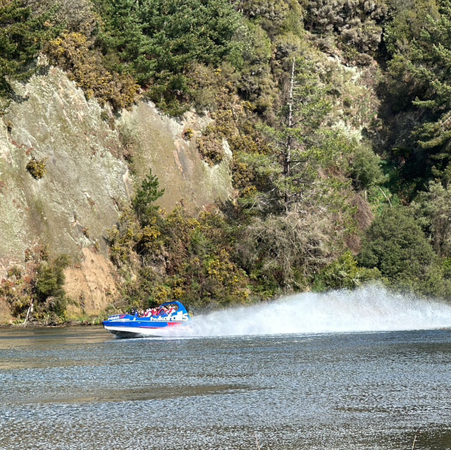 Indeed a thrilling experience at Hukafalls Jet, Taupo !!