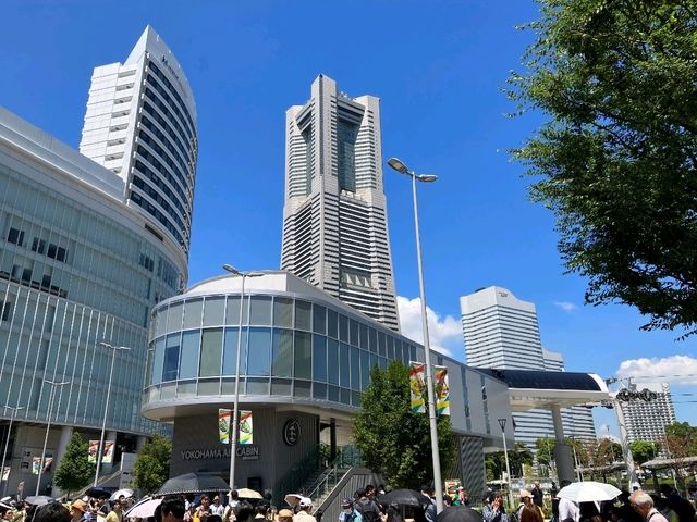橫濱景點|日本首座都市型空中纜車—橫濱空中纜車