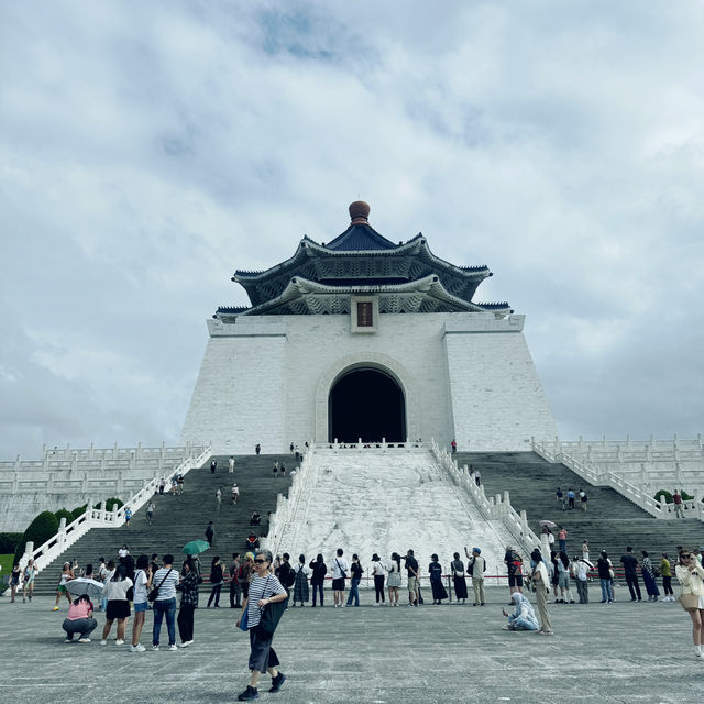 Chiang Kai-shek in  Taipei