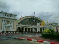 ขึ้นรถไฟฟ้าmrt..ไปชมหัวรถจักร