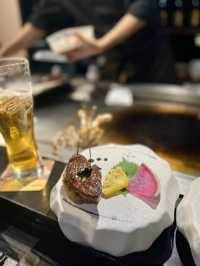 Akita Teppanyaki❤️ 尖沙咀性價比高鐵板燒之選💫