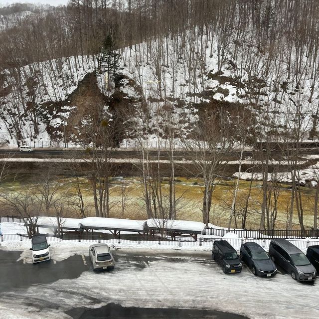 삿포로 최고의 온천 미도리노카제
