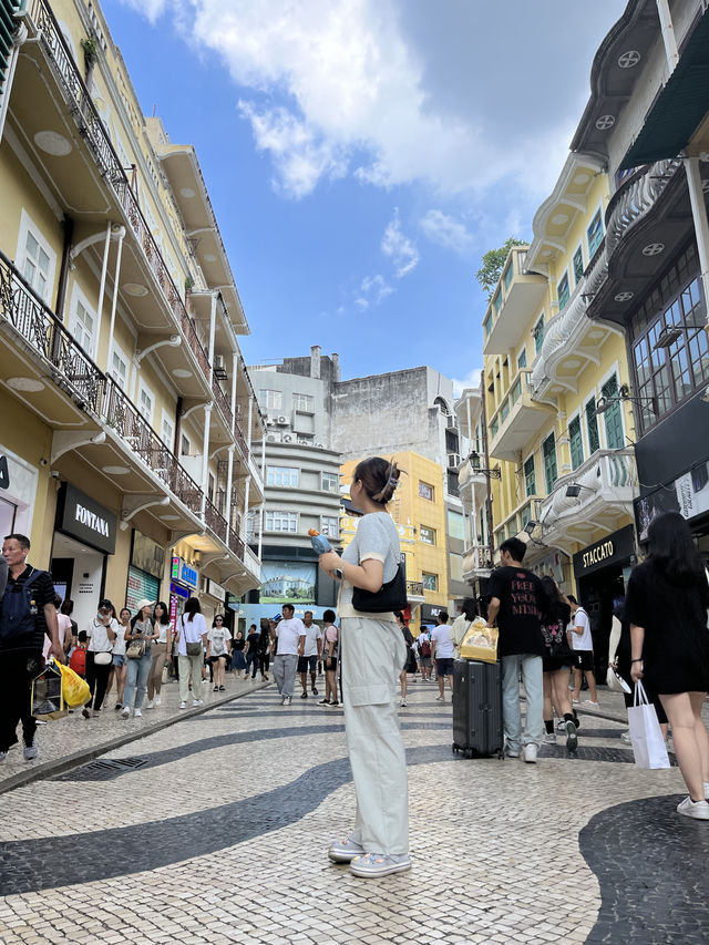 🇲🇴마카오 여행 추천➿꿀팁 가득 담겨있어요🎀