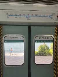 「烏蠅頭」列車重現灣仔「海濱站」