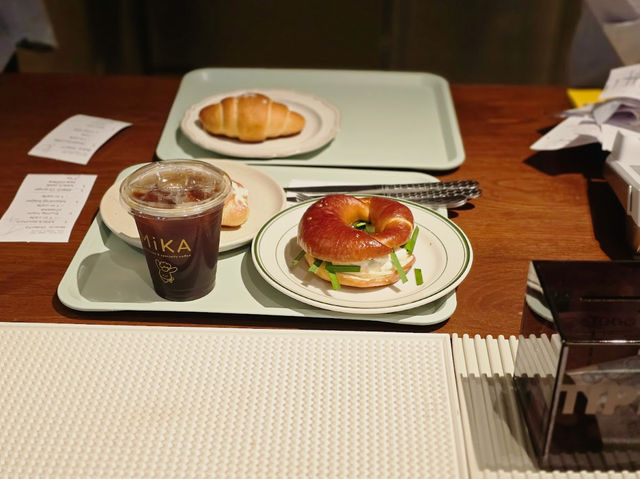 MiKA Bakehouse & Coffee - Ekkamai