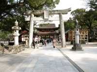 Dazaifu Tenmangu Fukuoka เที่ยววัดดาไซฟุ ฟุกุโอกะ