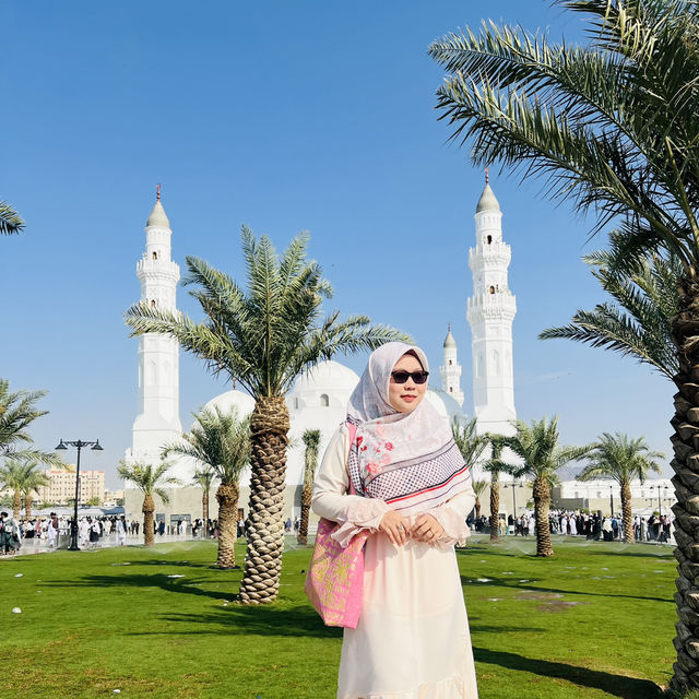 First mosque built by Muslims