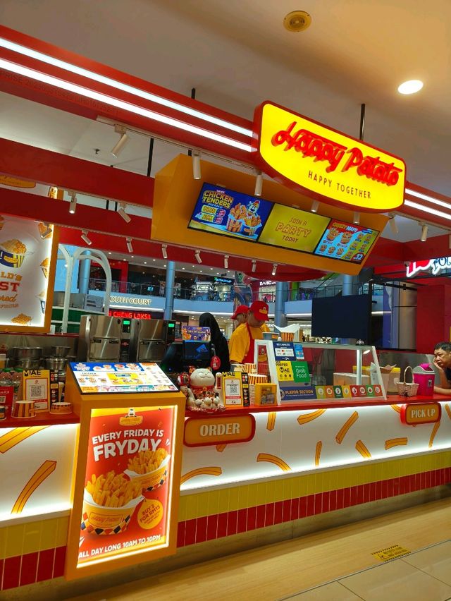 Happy Potato - A Snack Spot Worth Trying!