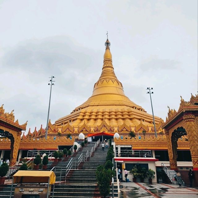 PAGODA WITH 3 SUB-DOMES.