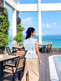  ที่พักติดทะเล Diamond Sea Hotel ดานัง