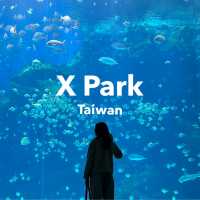 X-park Aquarium Taiwan 🪼🐟