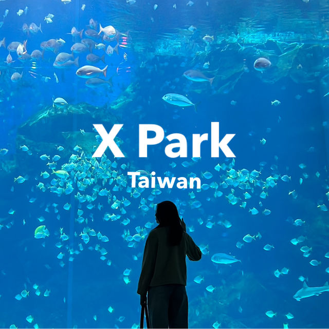 X-park Aquarium Taiwan 🪼🐟