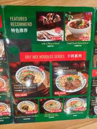 Delicious Halal Chinese Feast at Pavilion KL