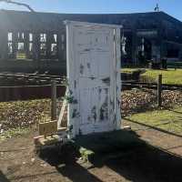 【おんせん県おおいた】九州唯一の近代化産業遺産‼️豊後森機関庫公園　
