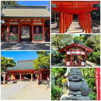 住吉神社，富有文化傳統、歷史悠久的所在
