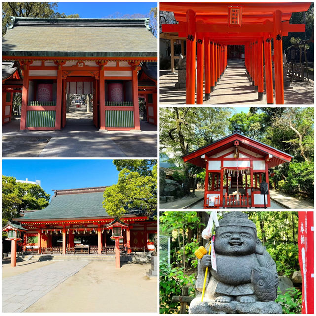 住吉神社，富有文化傳統、歷史悠久的所在