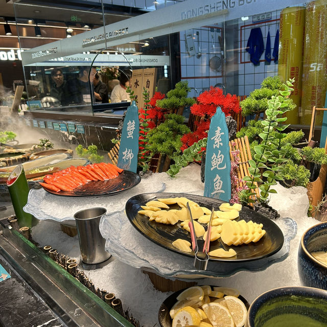 รีวิวร้านดังเซี่ยงไฮ้ บุพเฟ่ยอดฮิต 