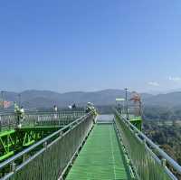 Sky Walk ณ วัดพระธาตุดอยสะเก็ด