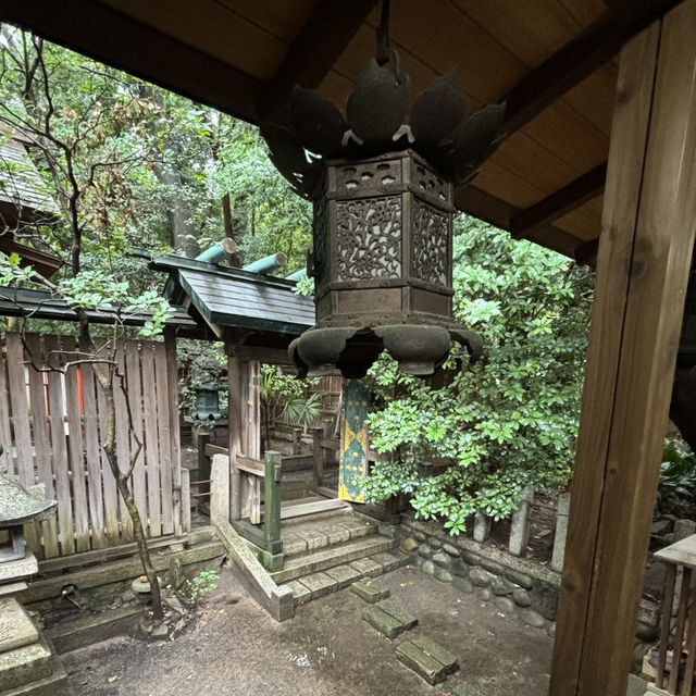 【名古屋・新畑駅】必勝の鉾鈴を鳴らして勝利を祈願「御器所八幡宮」