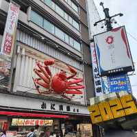 大阪道頓堀 蟹道樂本店