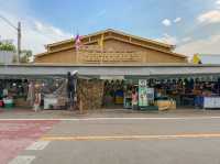 รีวิว ตลาดน้ำคลองลัดมะยม (ที่เที่ยววันพ่อ) 