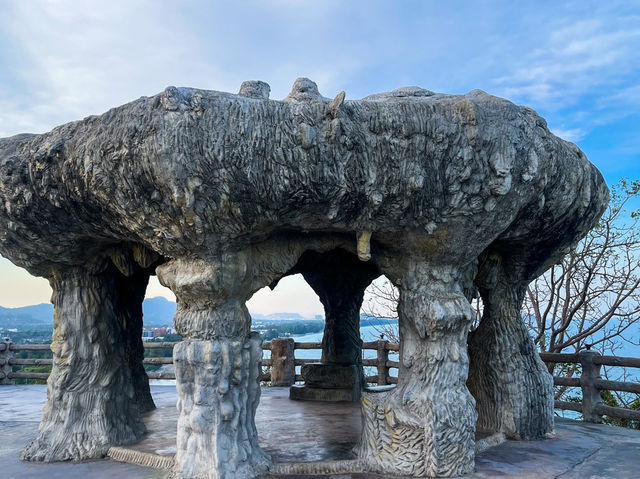 จุดชมวิววัดถ้ำเขาเต่า หัวหิน 🏞️