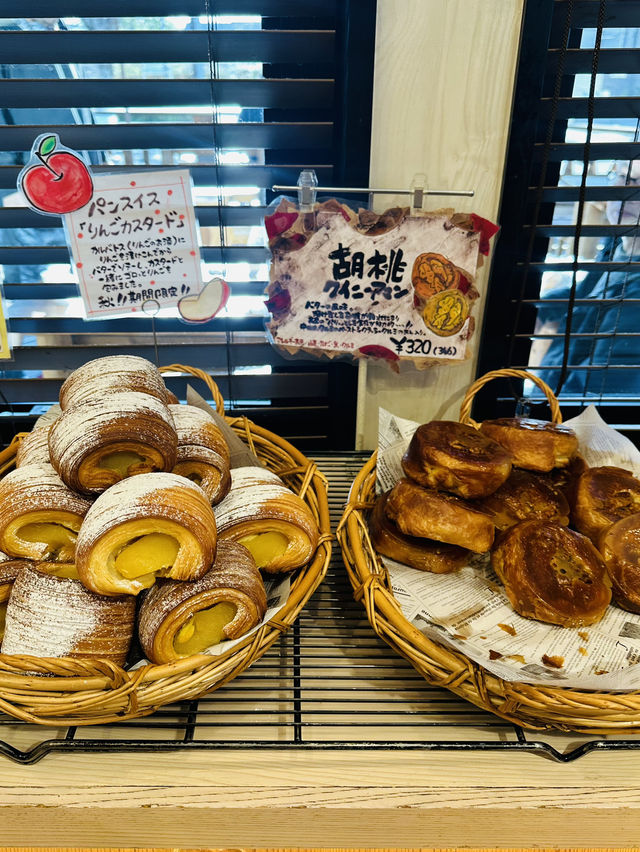 朝7時OPEN☀️毎日食べたい小麦の魅力🍞