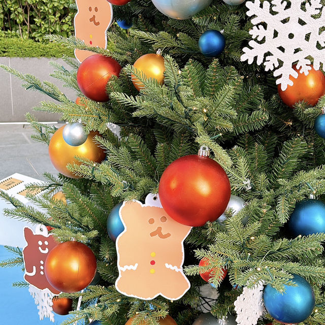 🎏香港東涌東薈城🎄聖誕戶外市集❄️Marshville戶外滑雪樂園