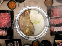 ชาบูหม่าล่าชื่อดังย่านซีเหมินติง