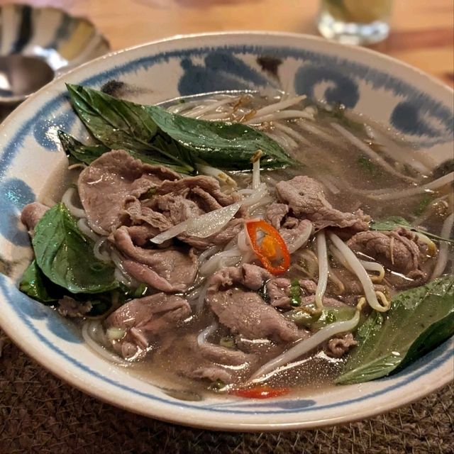 溫馨可愛的越南小館子：婆婆河粉小館 - PopoPhở