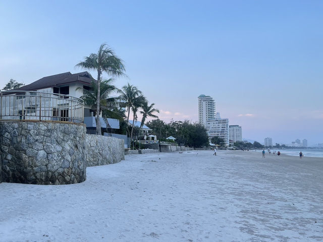 หาดเขาตะเกียบหัวหิน จุดชมวิวทะเลสวย