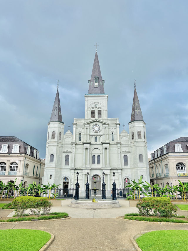 ［紐奧良旅遊］French Quarter-文化和歷史的瑰寶⛪️