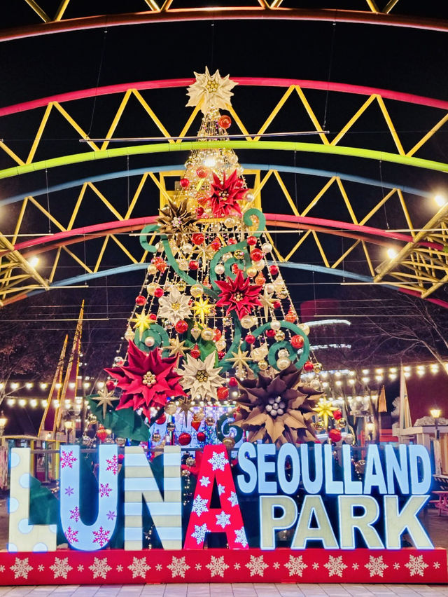 Seoul Land Christmas Adventure 🎄🎢