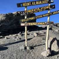 My Kilimanjaro experience 