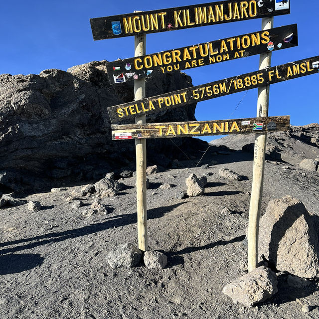 My Kilimanjaro experience 