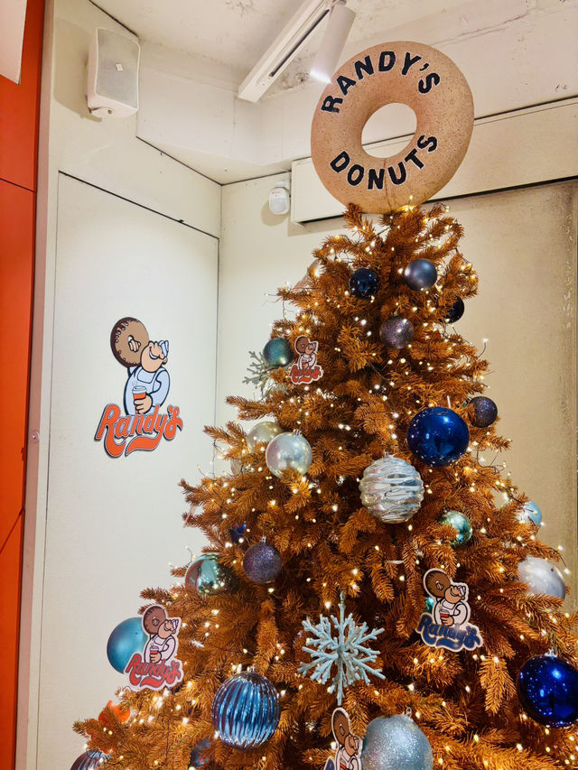 ❄️랜디스도넛 연남점 겨울 데이트 후기🍩🎄