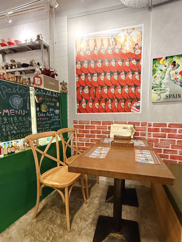 🇪🇸西班牙風情餐廳🥨