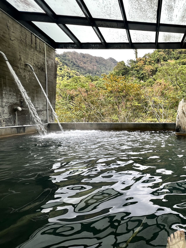 苗栗泰安溫泉～免千元就能享山林環抱享泡湯！