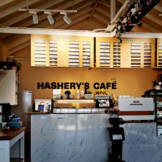 Hashery's cafe