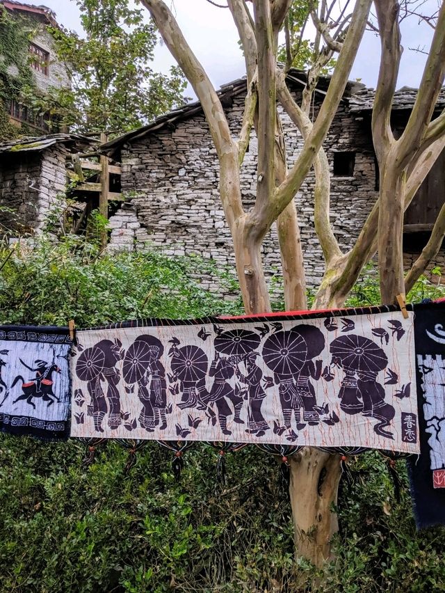 明代遺留迄今的古堡小鎮：天龍屯堡古鎮