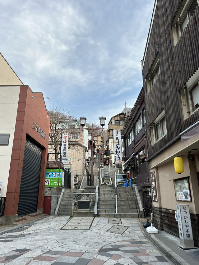 【伊香保】昼も夜も楽しめる🌙石段街の魅力