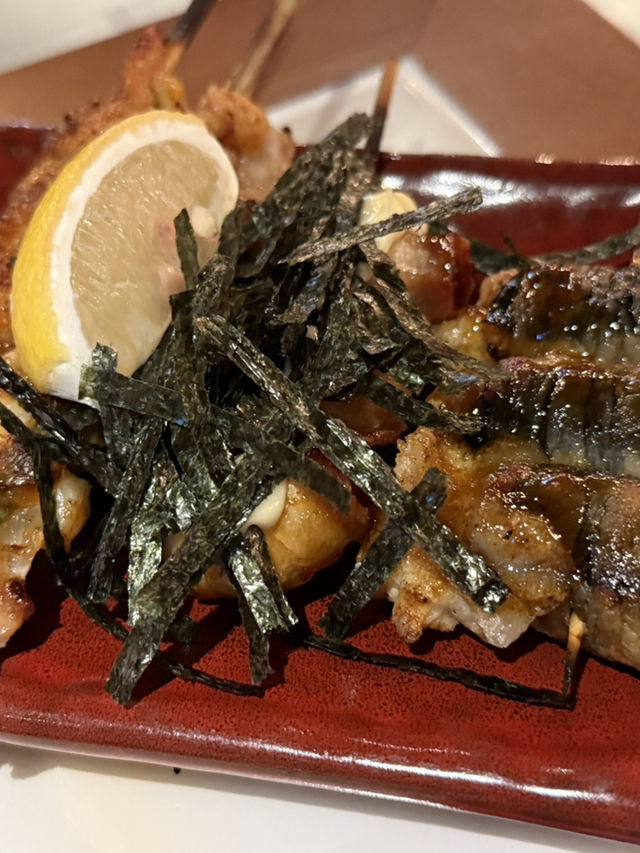 荃灣高質日式串燒店