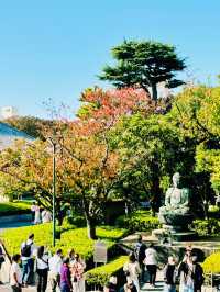【東京】淺草寺：東京最古老的寺廟，濃厚的日本風情