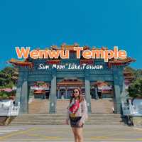 ของาน เงิน ความรัก ที่ Wenwu Temple