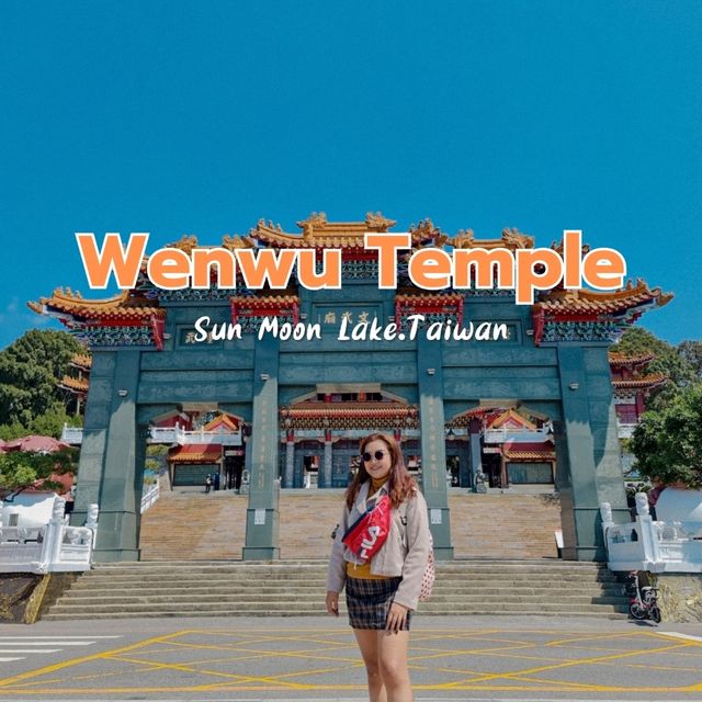ของาน เงิน ความรัก ที่ Wenwu Temple